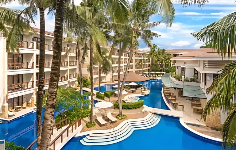Combo Du Lịch Boracay 3N2D Resort 5* Henann Lagoon Phillipines