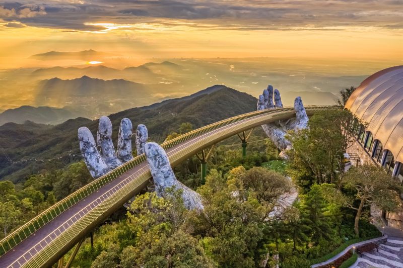 DT14 - Tour Sài Gòn - Đà Nẵng - Bà Nà hill - Hội An