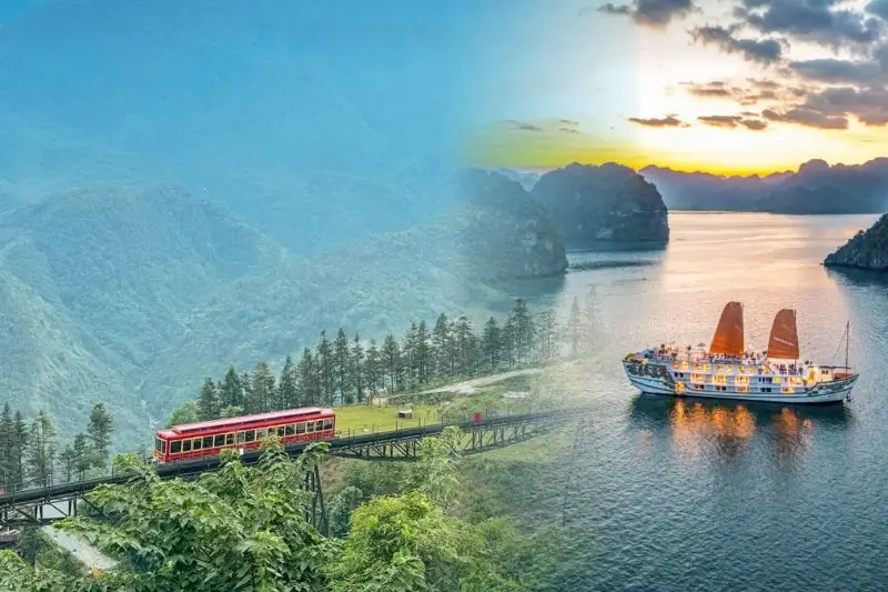 TLC - Hanoi - Halong Overnight Cruise - Sapa 5D4N
