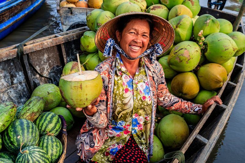 DTP11 - Private Tour Mekong Beauty 5H4M  