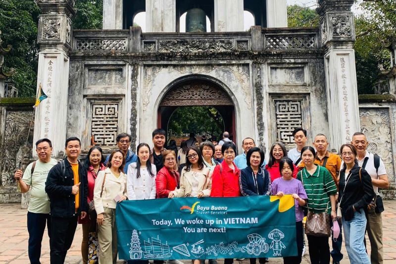 DTI6 – Tur Insentif Hanoi ke Saigon untuk Grup Korporat