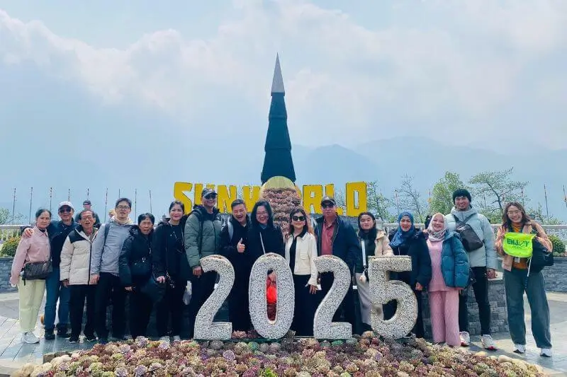 DTI11 - Paket 5H4M Hanoi – Sapa & Puncak Fansipan